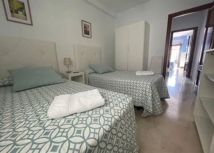 Apartmán Alameda Del Tajo Iii Centro Parquing Ronda